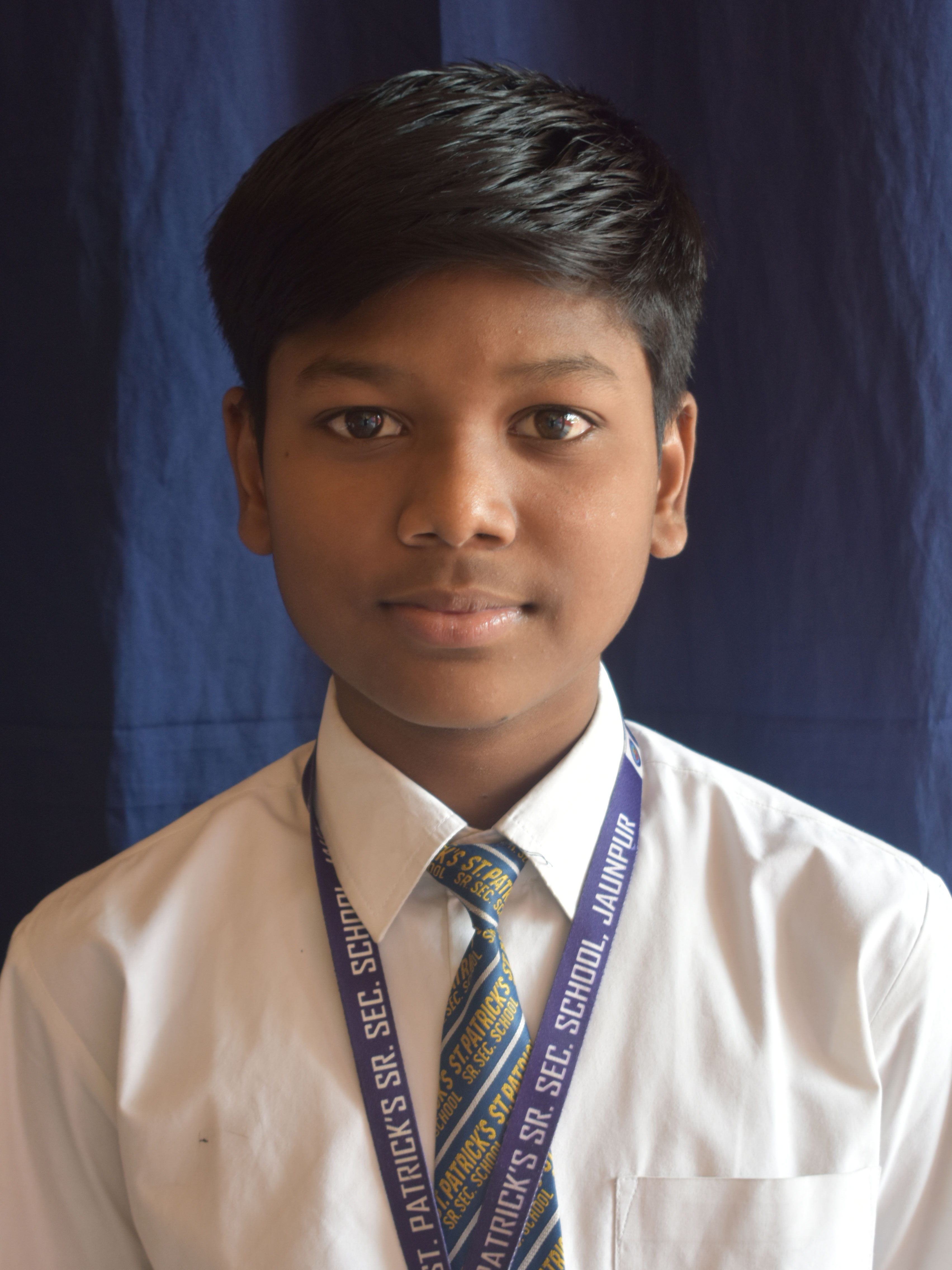 SARVESH KUMAR NISHAD